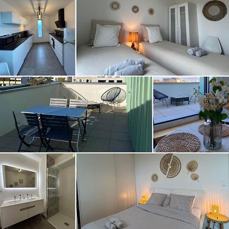 Apartmán Les Terrasses De Saint Martin Rennes Exteriér fotografie