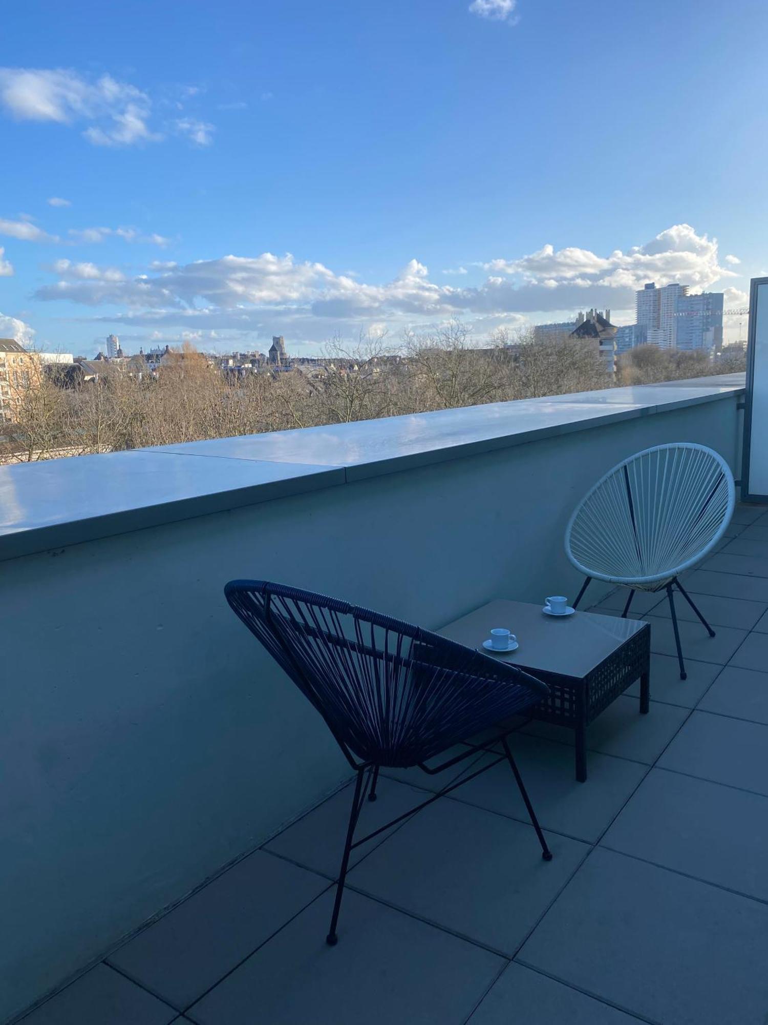 Apartmán Les Terrasses De Saint Martin Rennes Exteriér fotografie