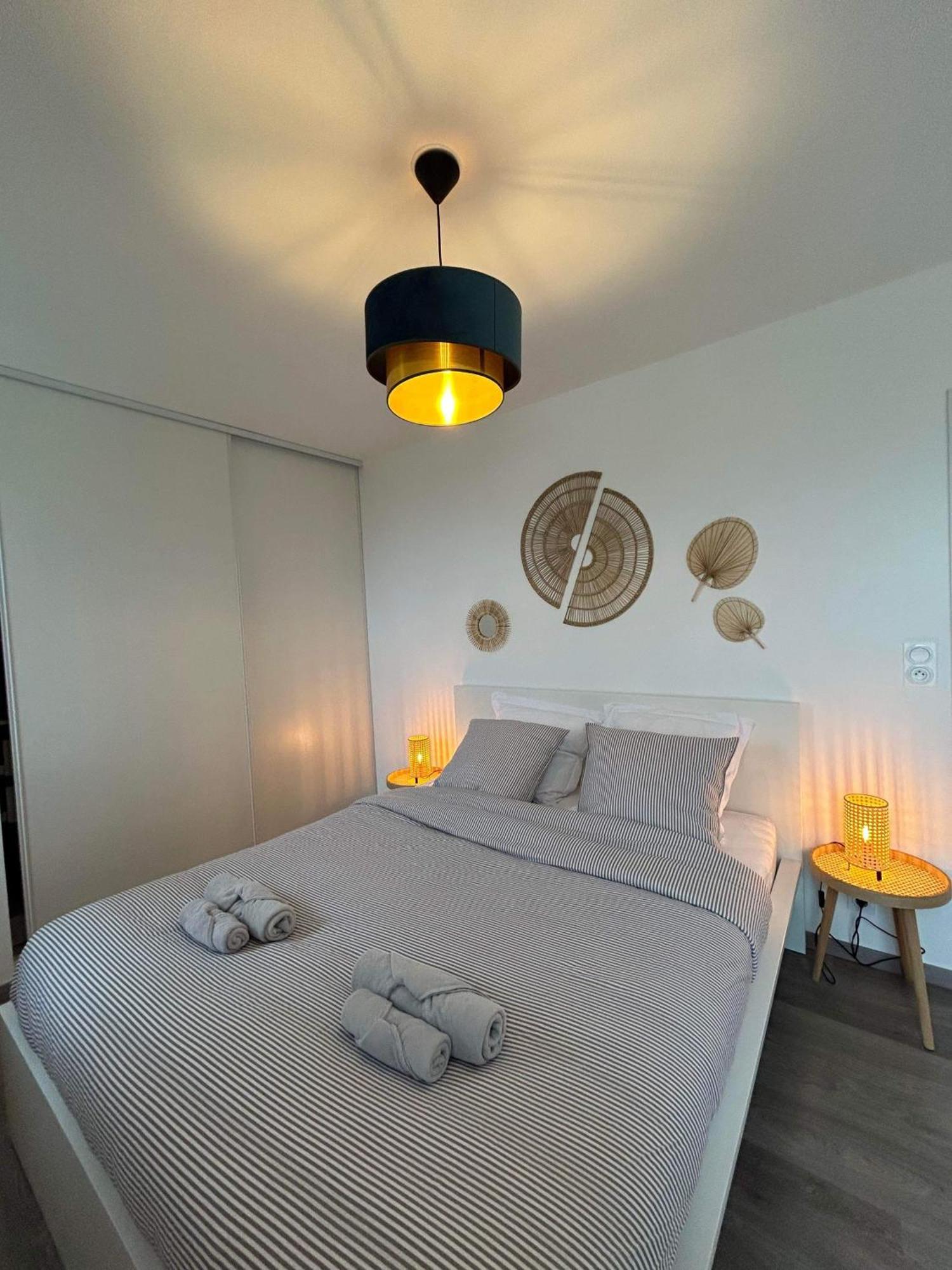 Apartmán Les Terrasses De Saint Martin Rennes Exteriér fotografie