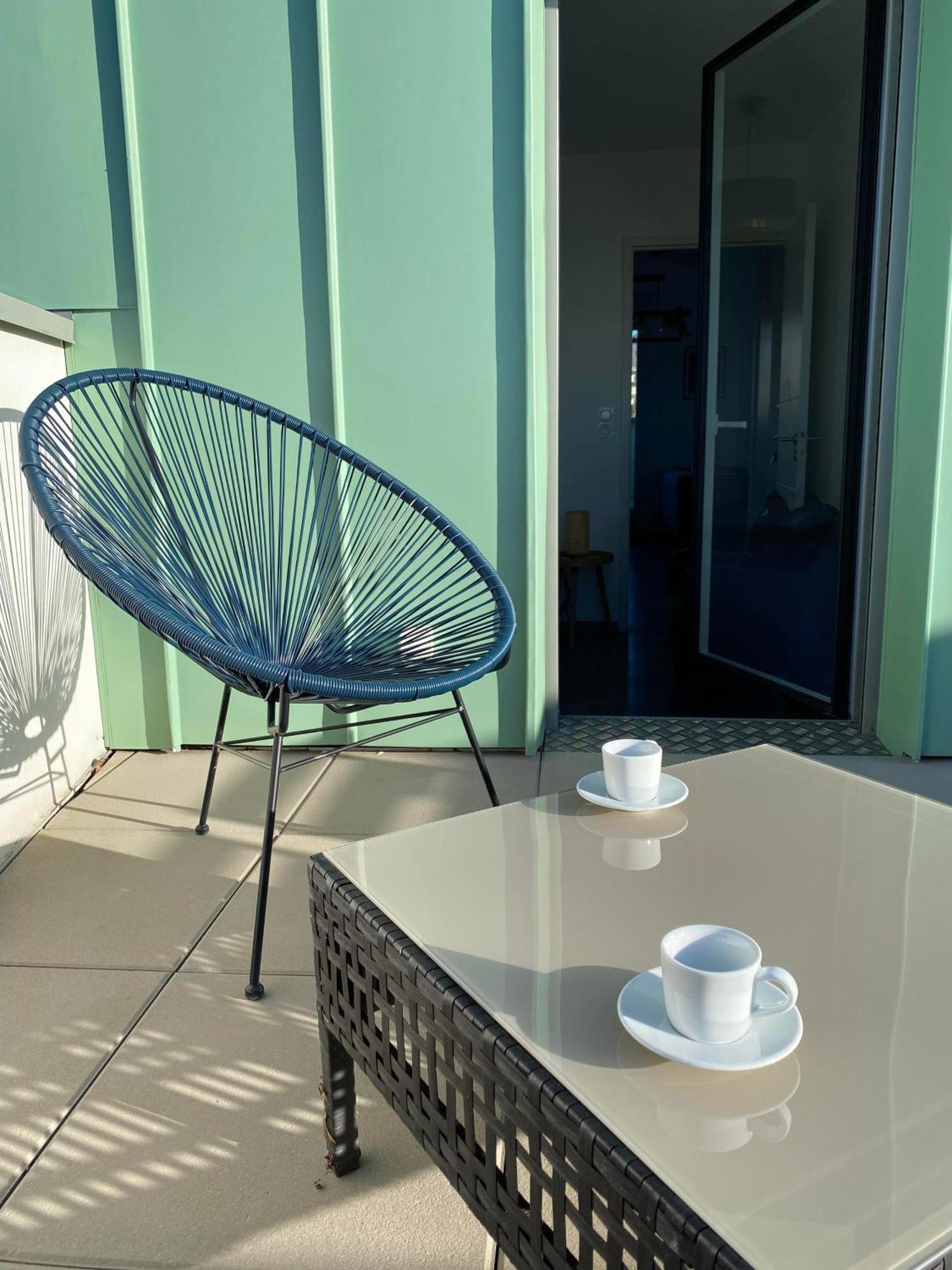 Apartmán Les Terrasses De Saint Martin Rennes Exteriér fotografie