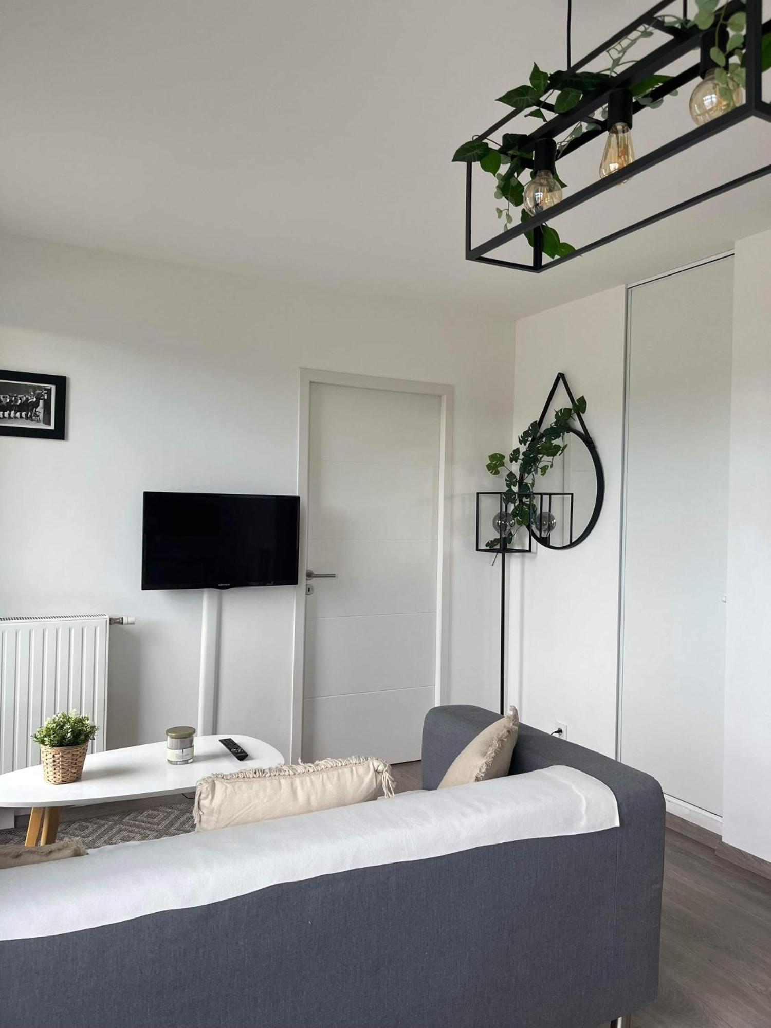 Apartmán Les Terrasses De Saint Martin Rennes Exteriér fotografie
