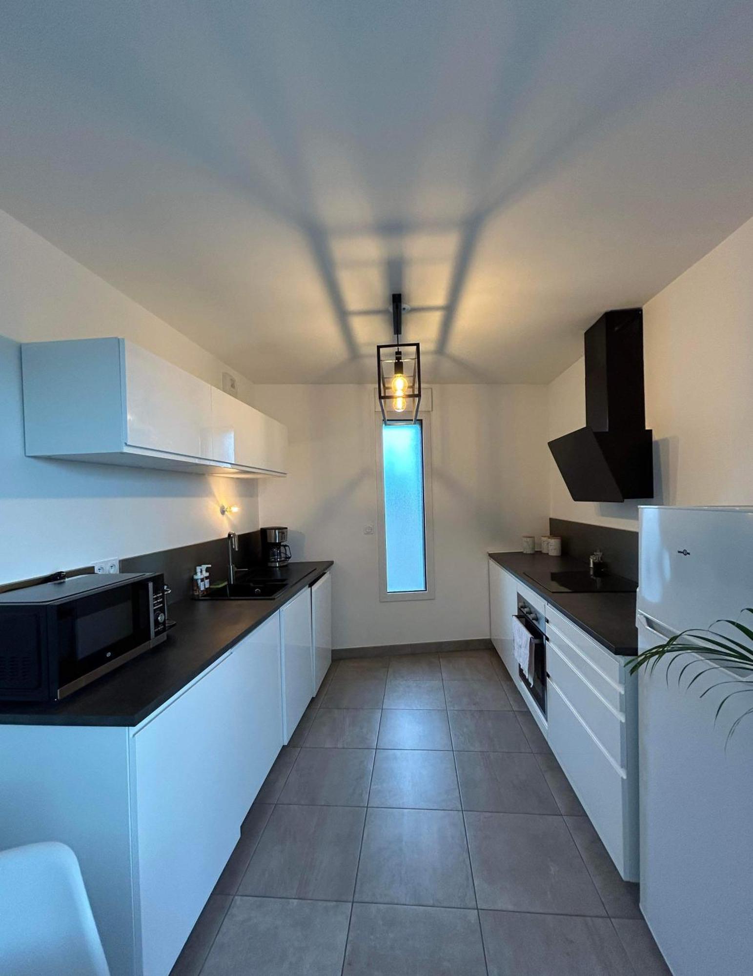 Apartmán Les Terrasses De Saint Martin Rennes Exteriér fotografie