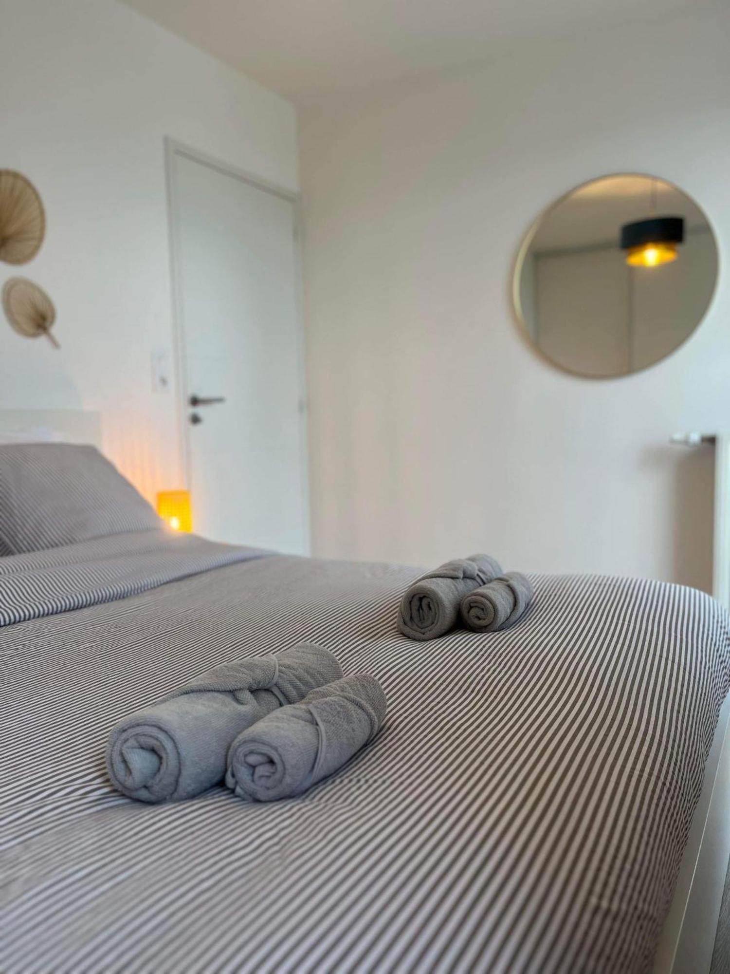 Apartmán Les Terrasses De Saint Martin Rennes Exteriér fotografie