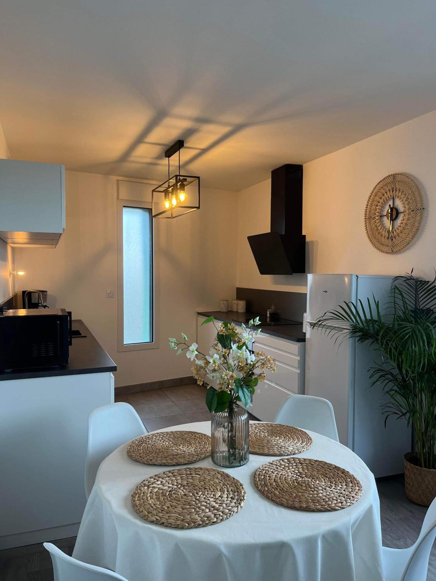 Apartmán Les Terrasses De Saint Martin Rennes Exteriér fotografie